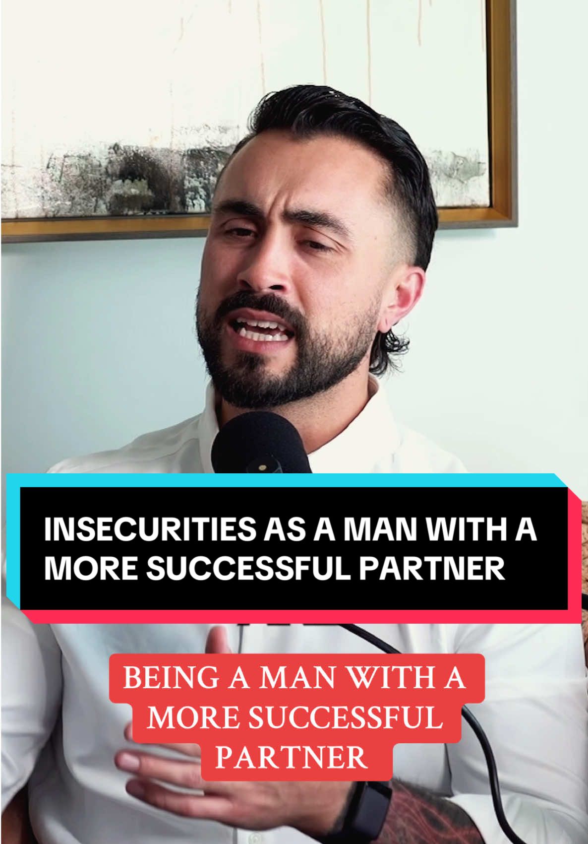 How does it feel for men to be with a more successful partner? Whether that is financially, career wise etc! 