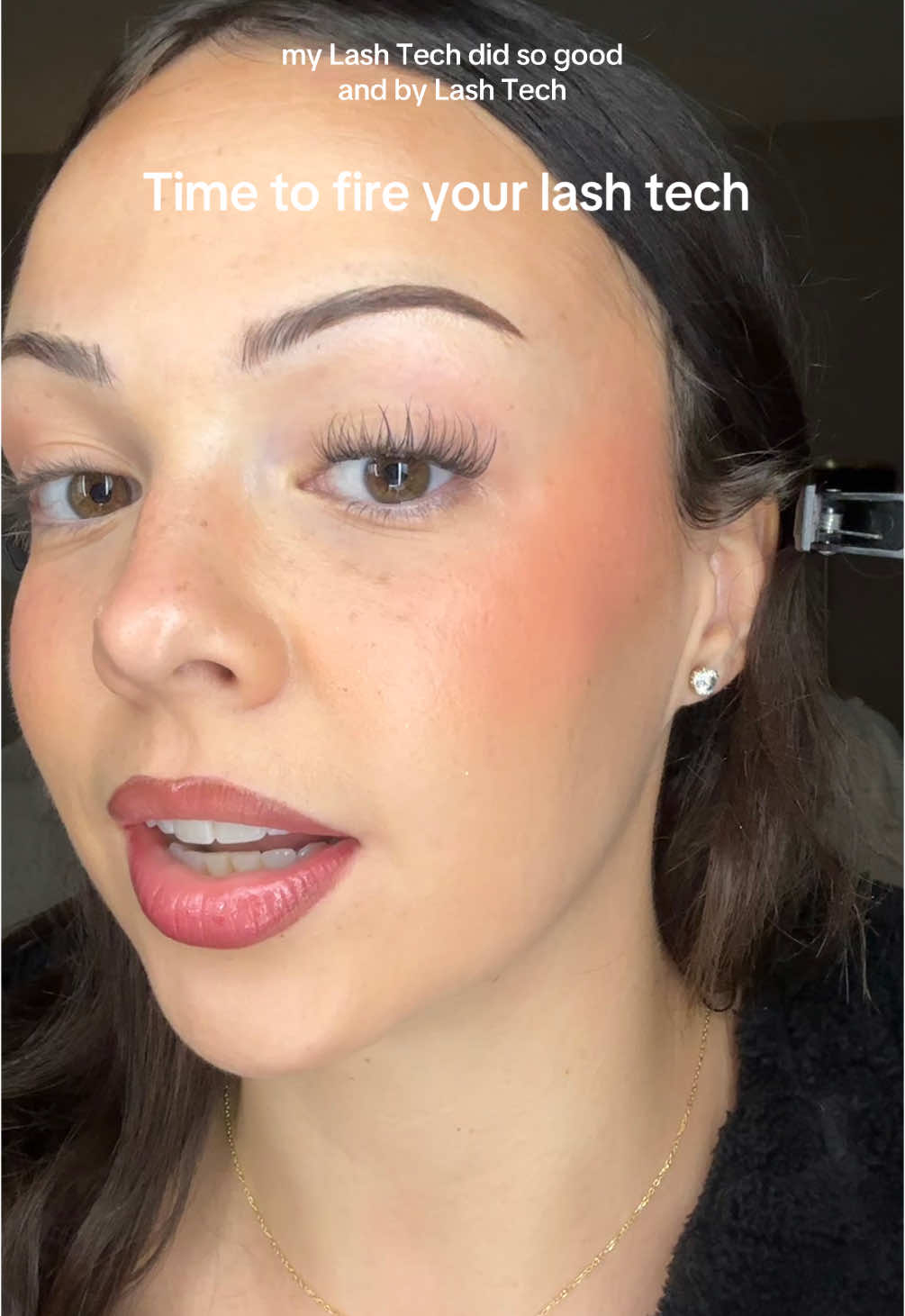 Skip the $200 lash extensions and try being your own lash tech 💫 #diylashextensions #lashclusters #ucoolmelashes #venuslashes #lashmapping #wispylashes @uCoolMeLashes 