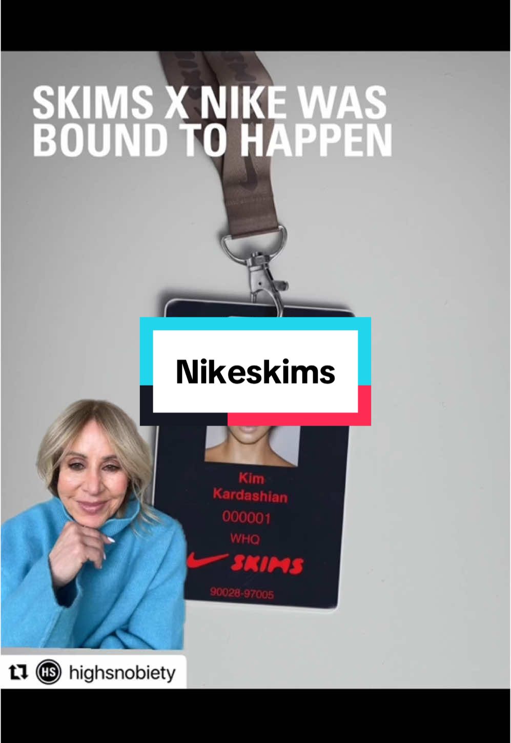 #greenscreen there is a new activewear coming to play in the space and it is a collab between @Nike and @SKIMS   Brilliant marketing move for Nike #activewear #brandcollabs #athletics 