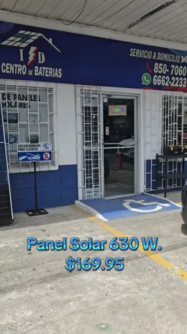Panel Solar 630W. $169.95 contáctenos al 850-7060 o al WhatsApp 6774-0009 #panelessolares #panel #energía #energiasolar #fotovoltaico  #renovables #bateria  #changuinola #bocasdeltoro #islacolon #comarcangäbebuglé #guabito #almirante #panama #pty🇵🇦 
