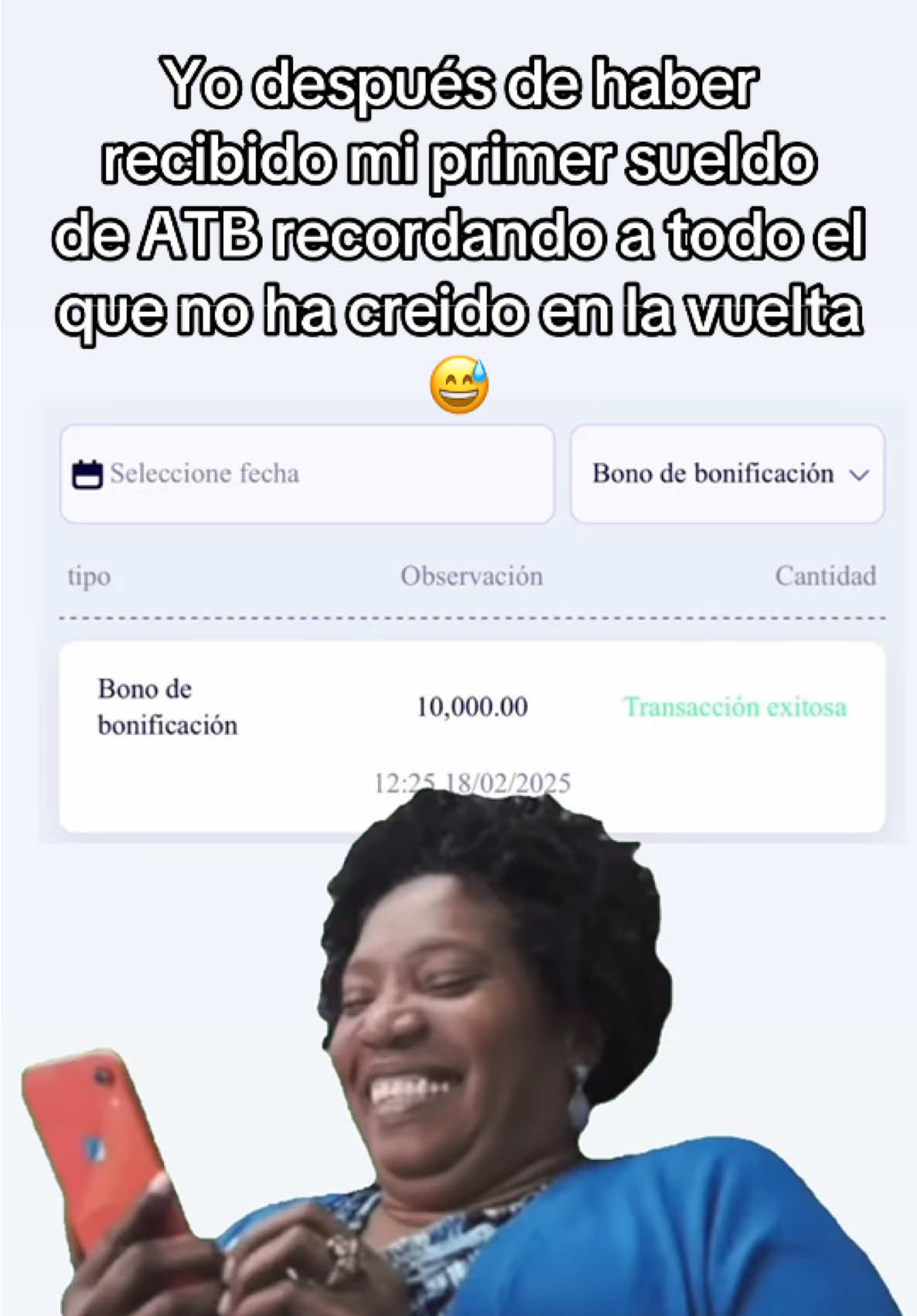 My first ATB monthly payment sound like this #MemeCut #atbfootball #ganaconatb #atb #callmemaraku #viralvideo #enparati #Meme #MemeCut #dominicana #myvlog #earningmoneyfromhome 