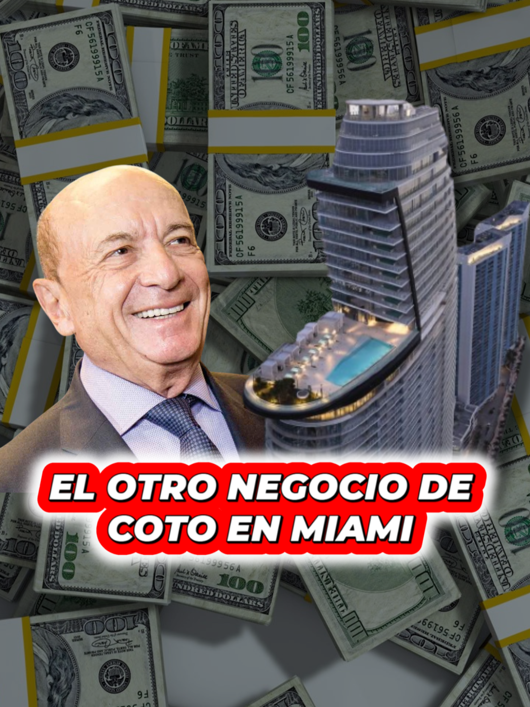 El otro negocio de Coto en Miami  #historia #curiosidades #negocio #argentina #coto #supermercado #alfredocoto #empresario #emprender #miami #torre #realestate #inmobiliaria #astonmartin #millonario #penthouse #propiedades #desarrollo #SabiasQue #parati #bizelaneas