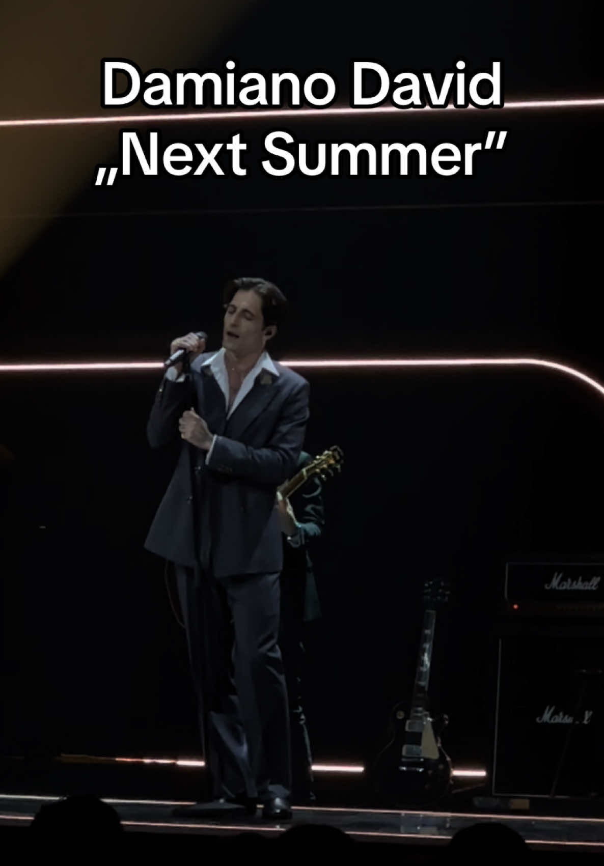 18.02.2025, Warsaw, Poland @Damiano David  #nextsummer #damiano #david #damianodavid #poland 