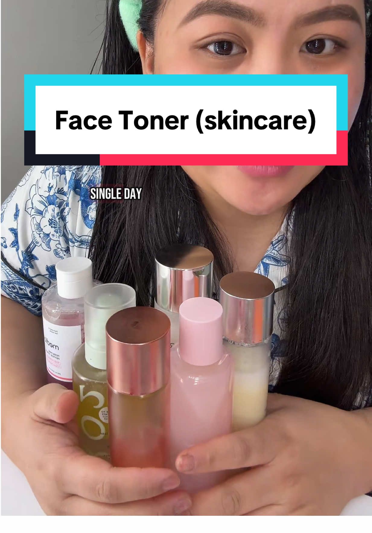 I love my skincare routine my toners 💖 #toners #facetoner #skincare #skincareroutine #skincaretips #medicube #glowrecipe #tirtir #1802beekman #toner 