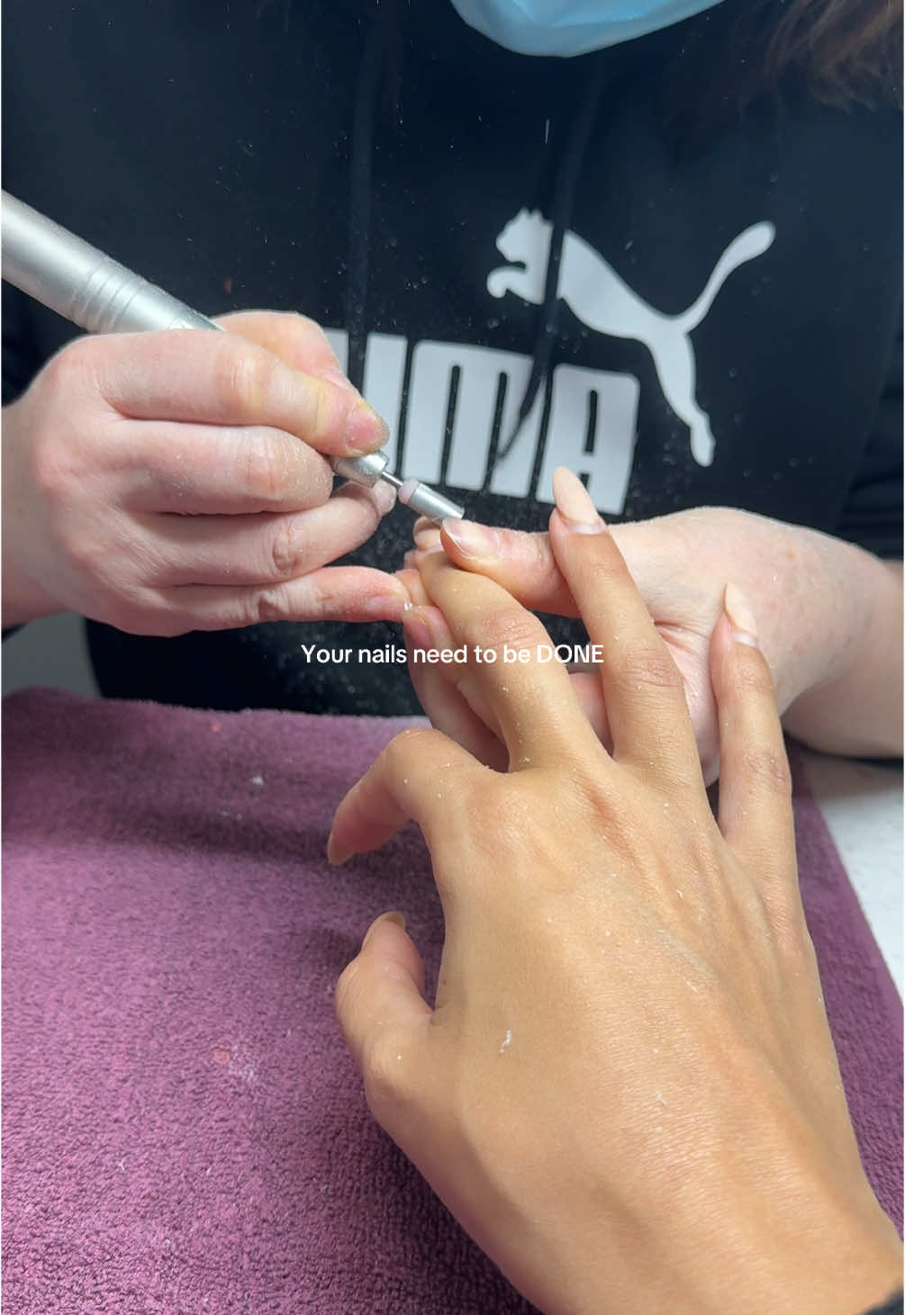 In @Morgan McGraw we trust 💅🏼 #manicure #nailsdone #freshmanicure #dipmanicure #schaumburg #nailsoftiktok 