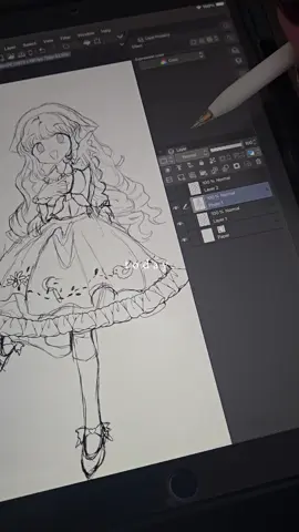 more inking !! ♡♡ best girl Freya from LGTS :> tags for reach~~ #CapCut #shopsmall #GamerGirl #gamer #Pride #lesbian #lgbt #lgts #littlegoody#squareenix #freya #inking #Vlog #dailyvlog #sketch #wip #clipstudiopaint #wlw #Sapphic #cozygame #horrorgame #fyp #fypシ #trending 