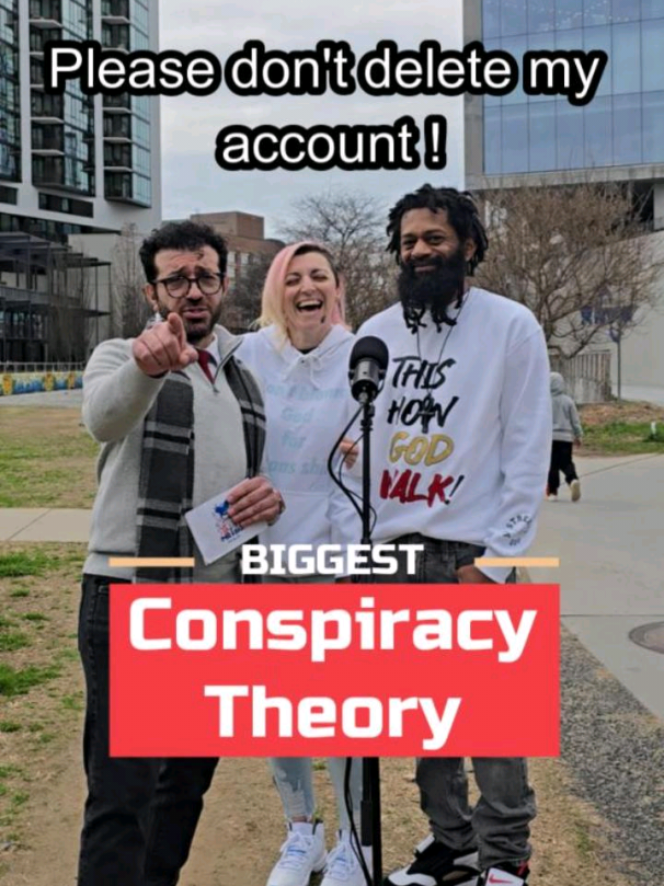 What's your biggest conspiracy theory ?  . . . #aliens #jesus #kemet  #creatorsearchinsights 