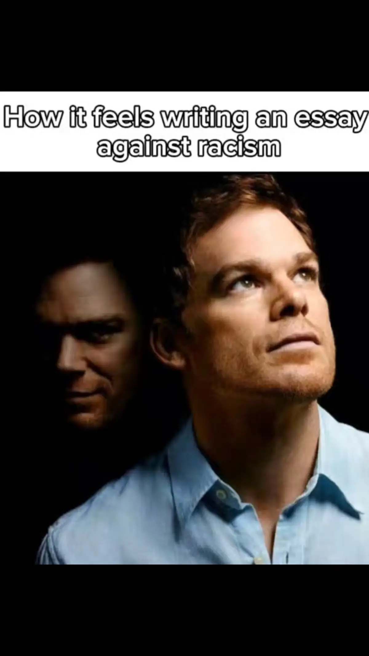 Real #dexter #morgan #goat #show #television #peak #bro #relatable #cooked #fyp #foryoupage #fyyyyyyyyyyyyyyyy #blowthisup #viraltiktok #memes #realatable #tiktok #exam #paper 