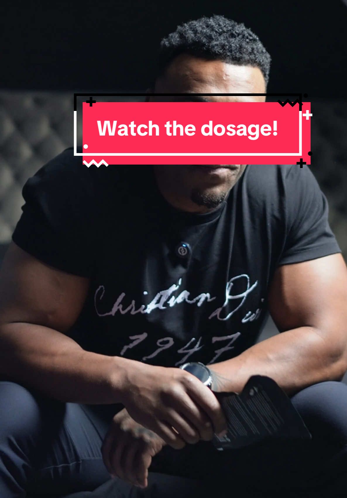 Be careful with dosing #tikmarketing #GymTok 