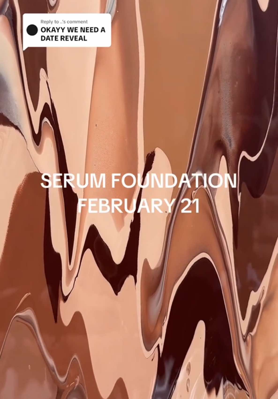 Y’ALL WON. SERUM FOUNDATION. THIS FRIDAY. UR WELCOME. 😩 #theordinary #makeup #serumfoundation 