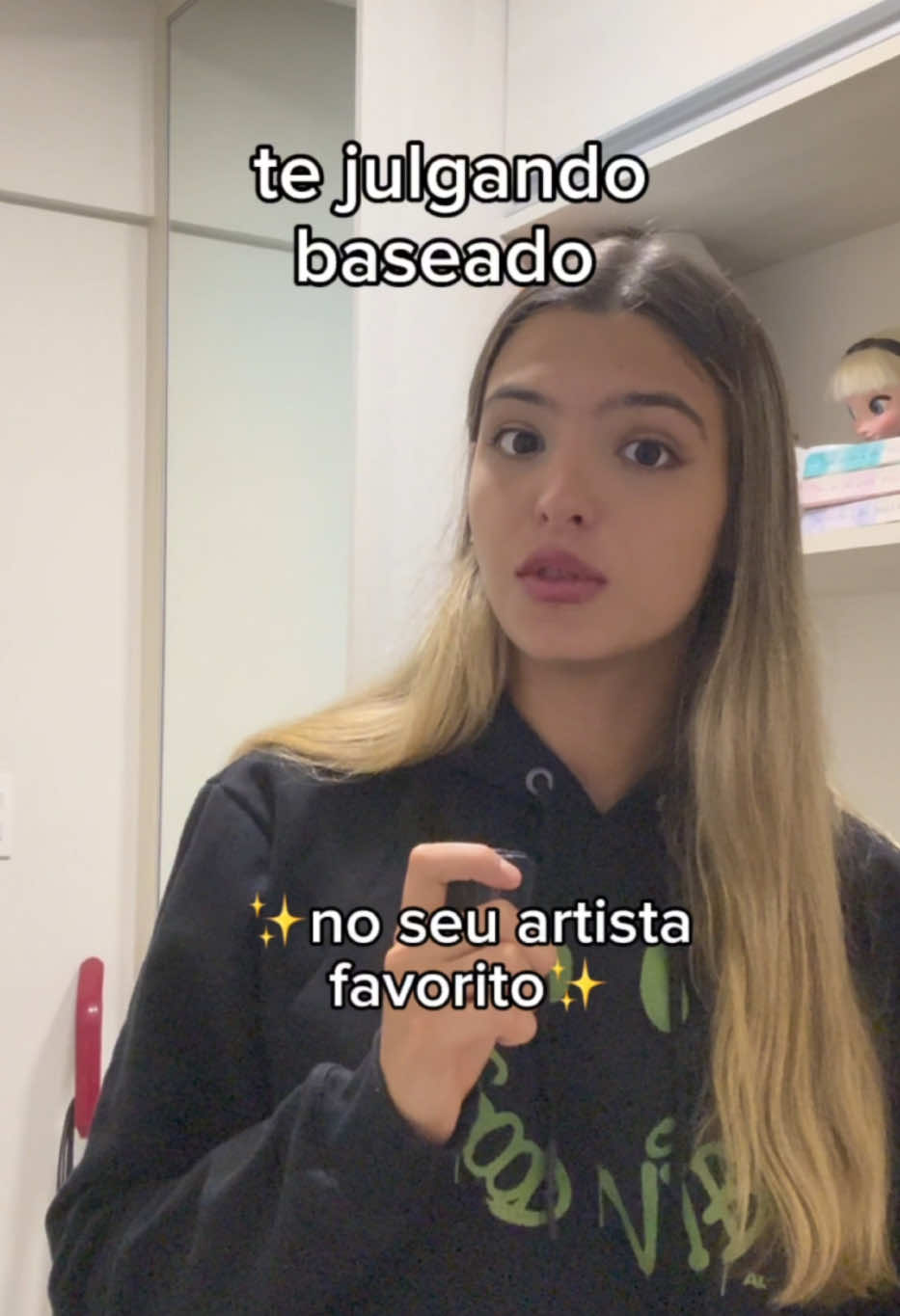 Qual artista faltou?