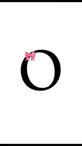 letter O  #contentonly #fyppp #repostletter #fyp #letterO 