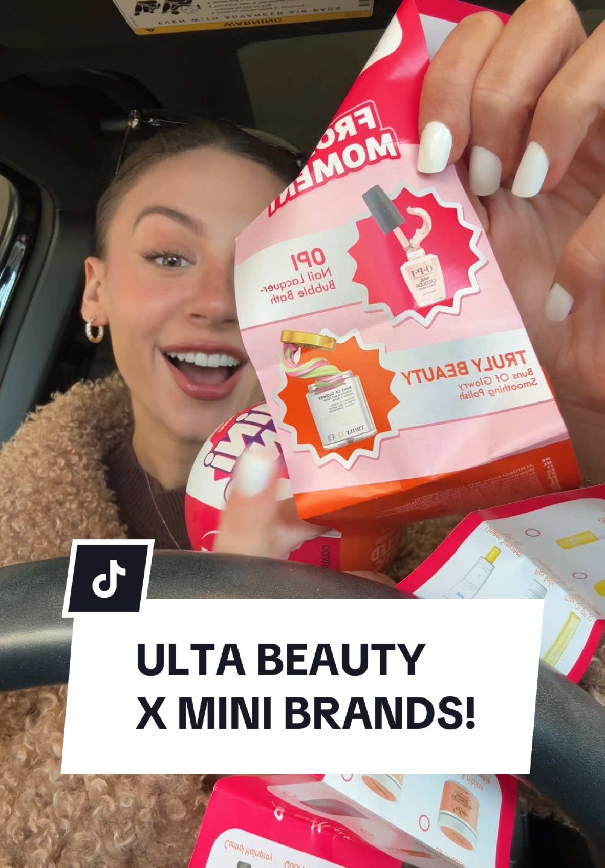 Well this escalated… quickly. 😅 @Ulta Beauty @Mini Brands  #ultabeauty #minibrands #unboxing 