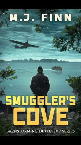 Smugglers Cove - Barnstorming Detective Series 4 #fyp #BookTok #book #author #authorsoftiktok #thriller #action #adventure #1930s #plane #mystery #ww2 