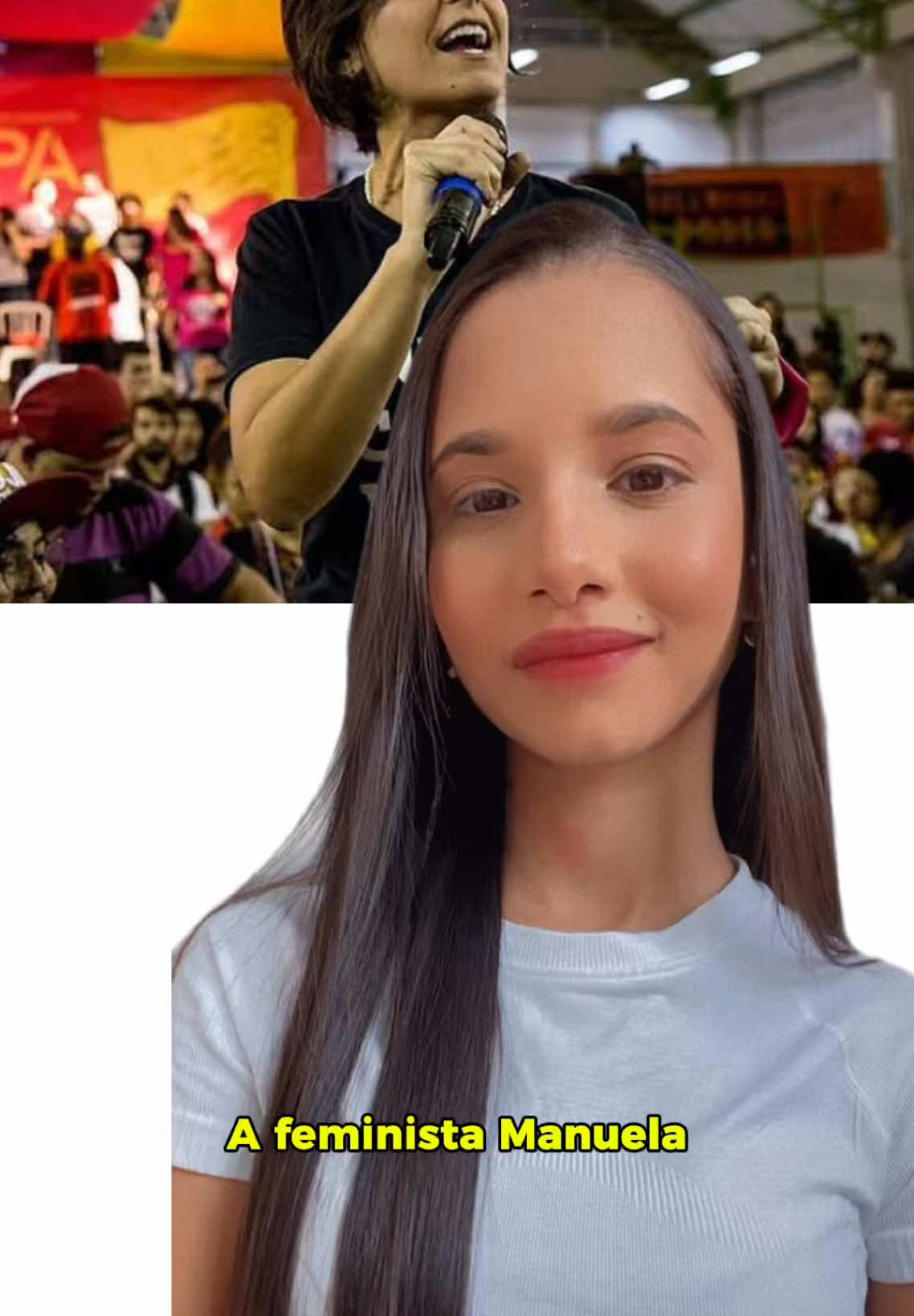 A hipocrisia das feministas. #antifeminismo #hipocrisiafeminista #tiktoknews #mulheresdedireita #bolsonaro 