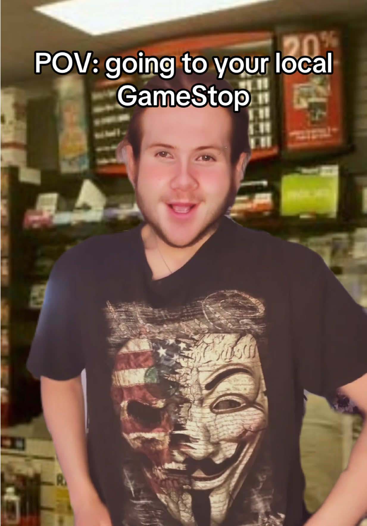 The tables have turned #CapCut #gamestop #gamestopemployee #fy #foryou #fypage #gaming #skits #videogame #lgs #retail #gamer #kingdomcome #gamestore #stinky #thatguy 