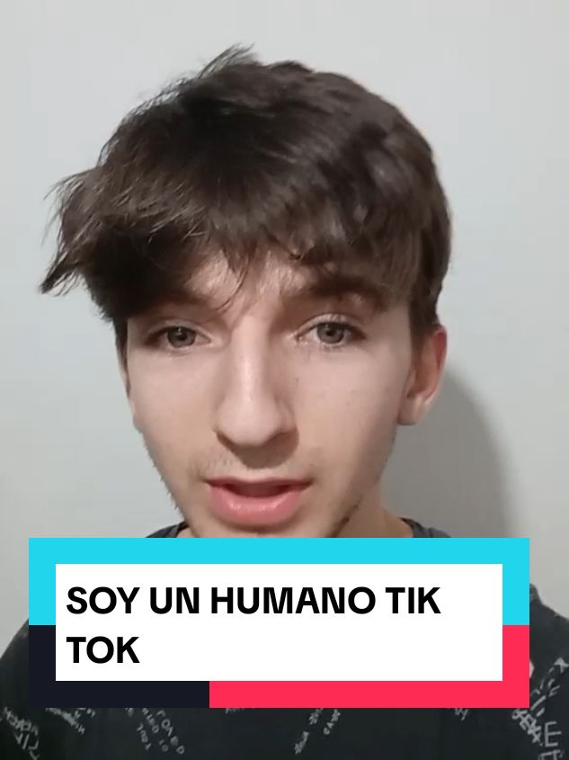 TIK TOK #nosoyuntobot #vivalalibertadcarajo #humano #videoviral #