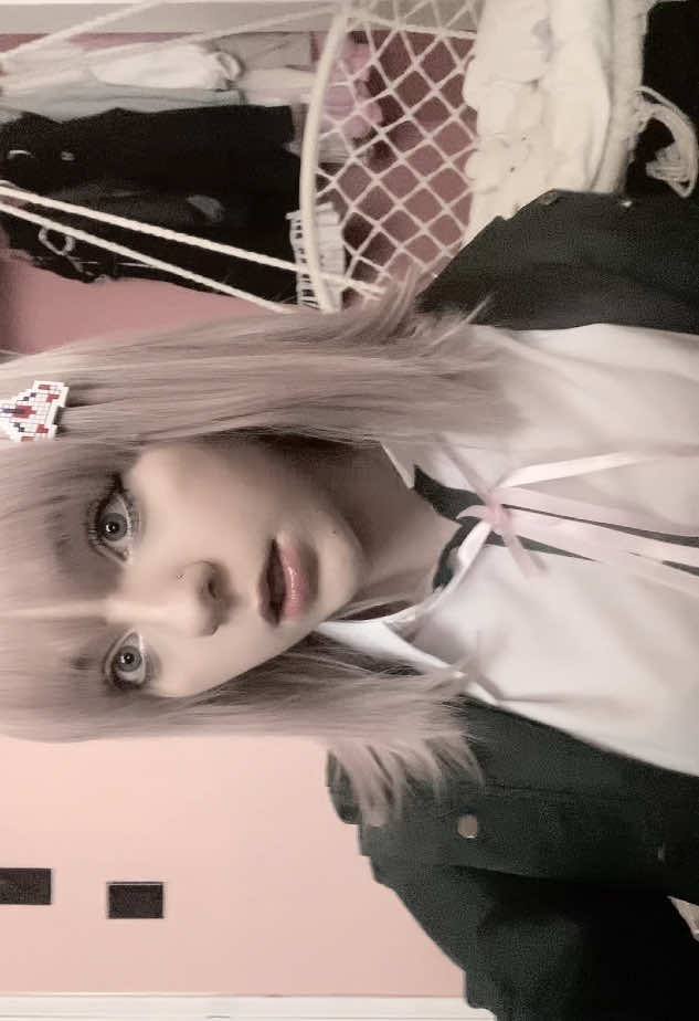 i've been playing idv for the last 48 hours my brains fried                                          #fyp #cosplay #cosplayer #chiaki #chiakinanami #chiakinanamicosplay #danganronpa #chiakidanganronpa #danganronpacosplay 