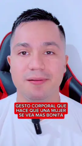 Gesto que hace que una mujer se vea mas bonita… #consejosdeamor #consejosparamujeres #gustavomoses 