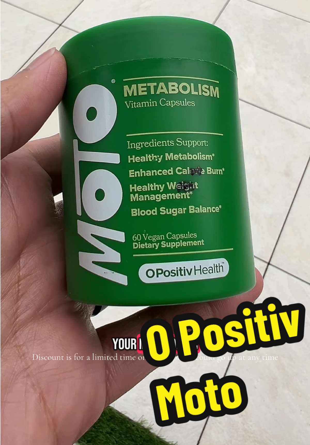 I just bought these at full price but it's cool....l'm cool... it's fine #metabolismalth #digestion #supplements #wellnessjourney #healthyhabits #resultsmayvary @O Positiv 