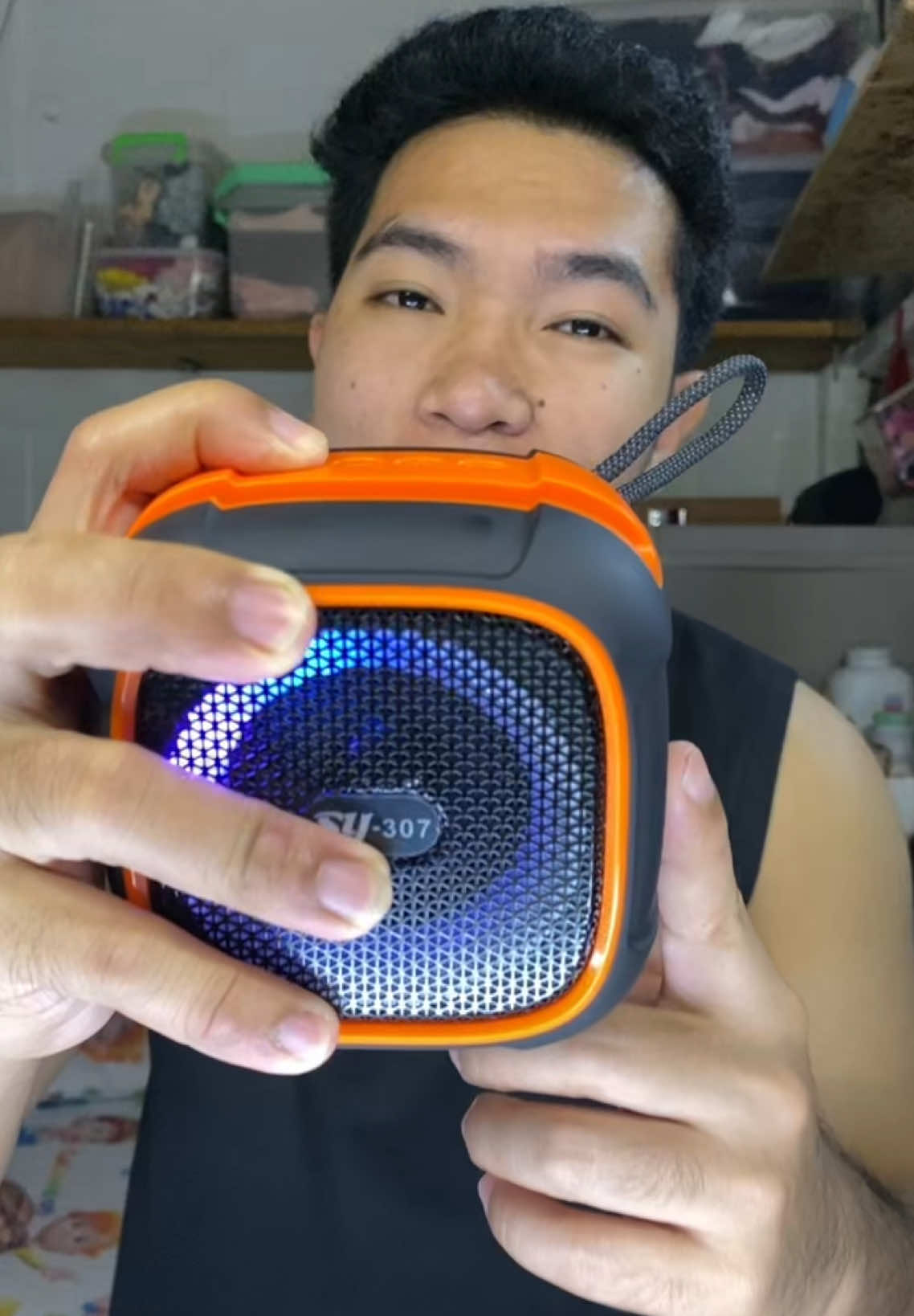 Pampasaya ng tambayan yung quality na sounds. #speaker #bluetoothspeaker #speakerbluetooth #minispeaker 