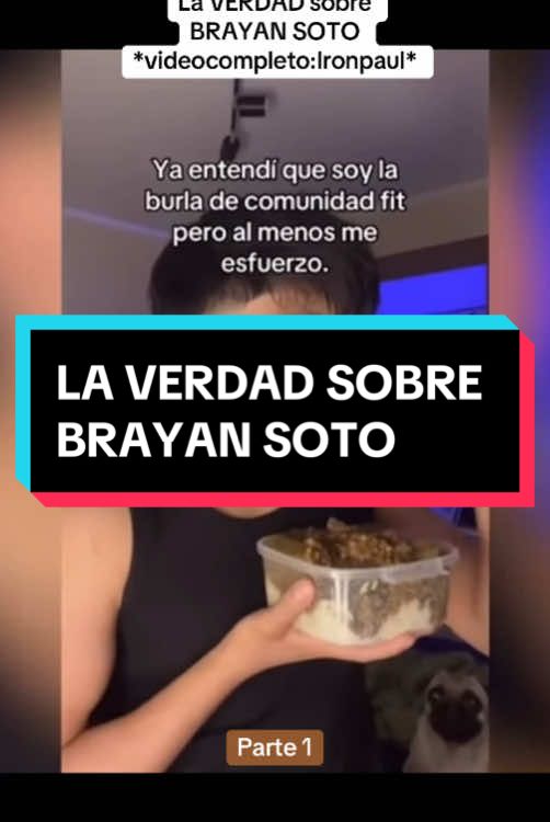 ¿BRAYAN SOTO SIEMPRE FUE UN FRAUDE? 🤯 #gymrat #parati #gymperu #gymbro #paratiiii #GymTok #gymbros #gymrats #fyp #Fitness #gym 