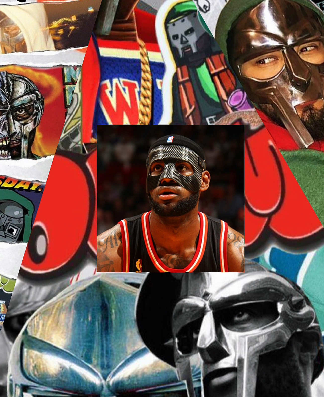 LeMask X MFDoom // #lebronjames #lebronedit #bron #mfdoom #lemask #NBA #nbajam #nbaedit #capcut #basketball 