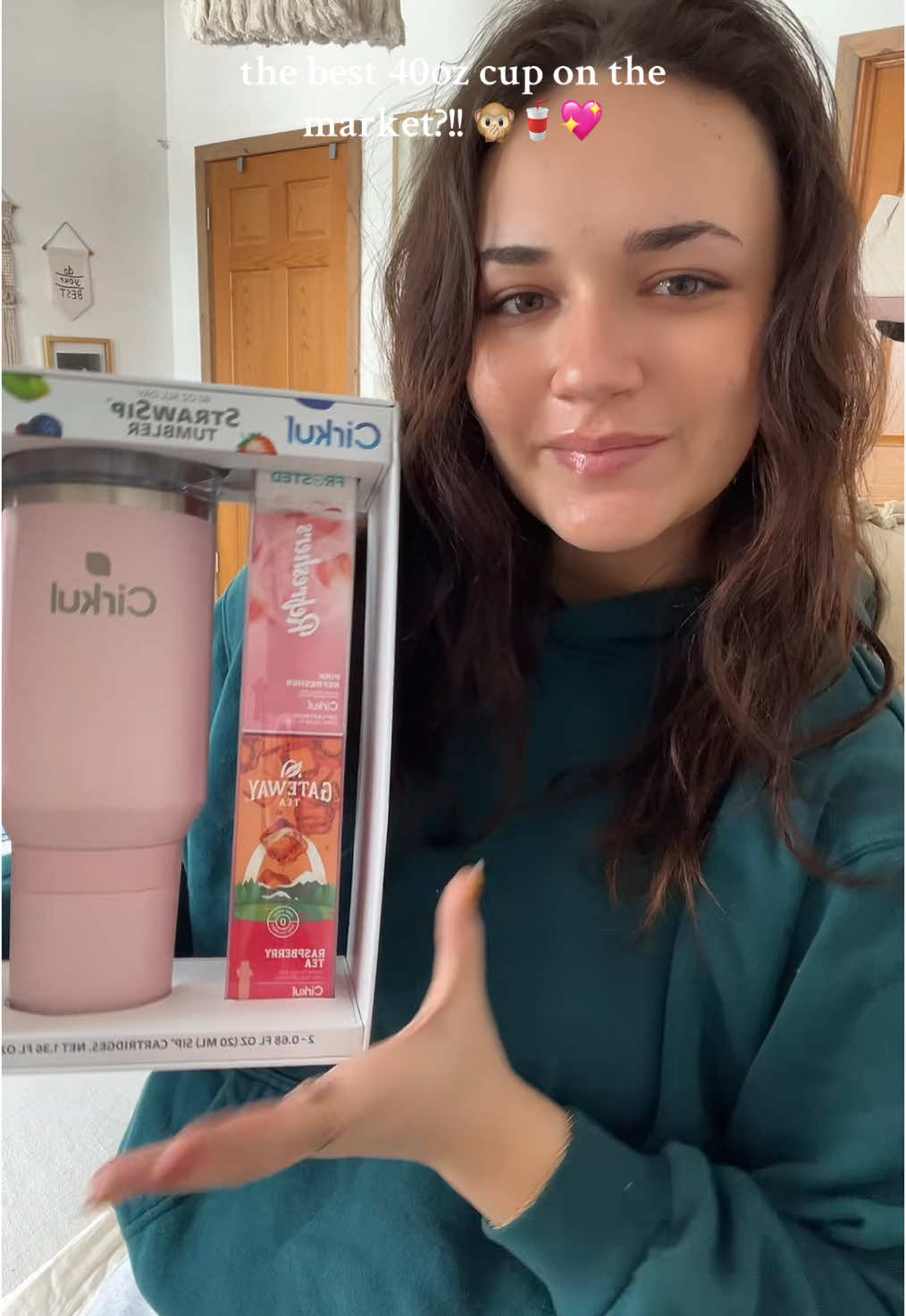 Thank you Cirkul for sending me my new favorite cup!! I love you guys! @Cirkul @target #cirkulinfluencer #drinkcirkul #cirkul #cirkulattarget #cometotargetwithme #unboxing #tastetest ##fyp #viralvideo #40oztumbler 