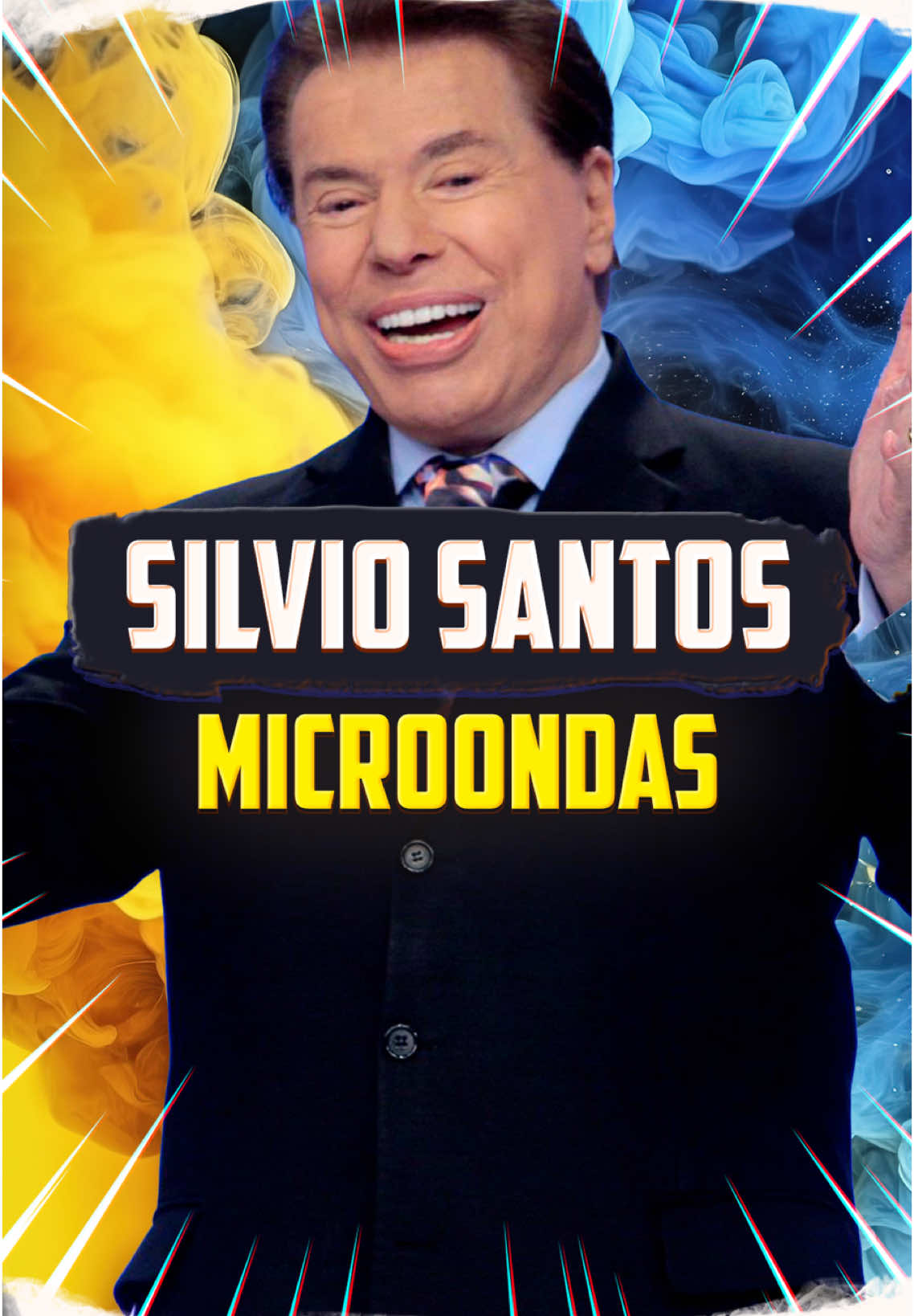 SILVIO SANTOS RODANDO RODANDOOOO NO MICROONDAS #aifilter #microwavefilter #microwave #microwaveedit #silviosantos #microondas #meme #zoeira #humor 