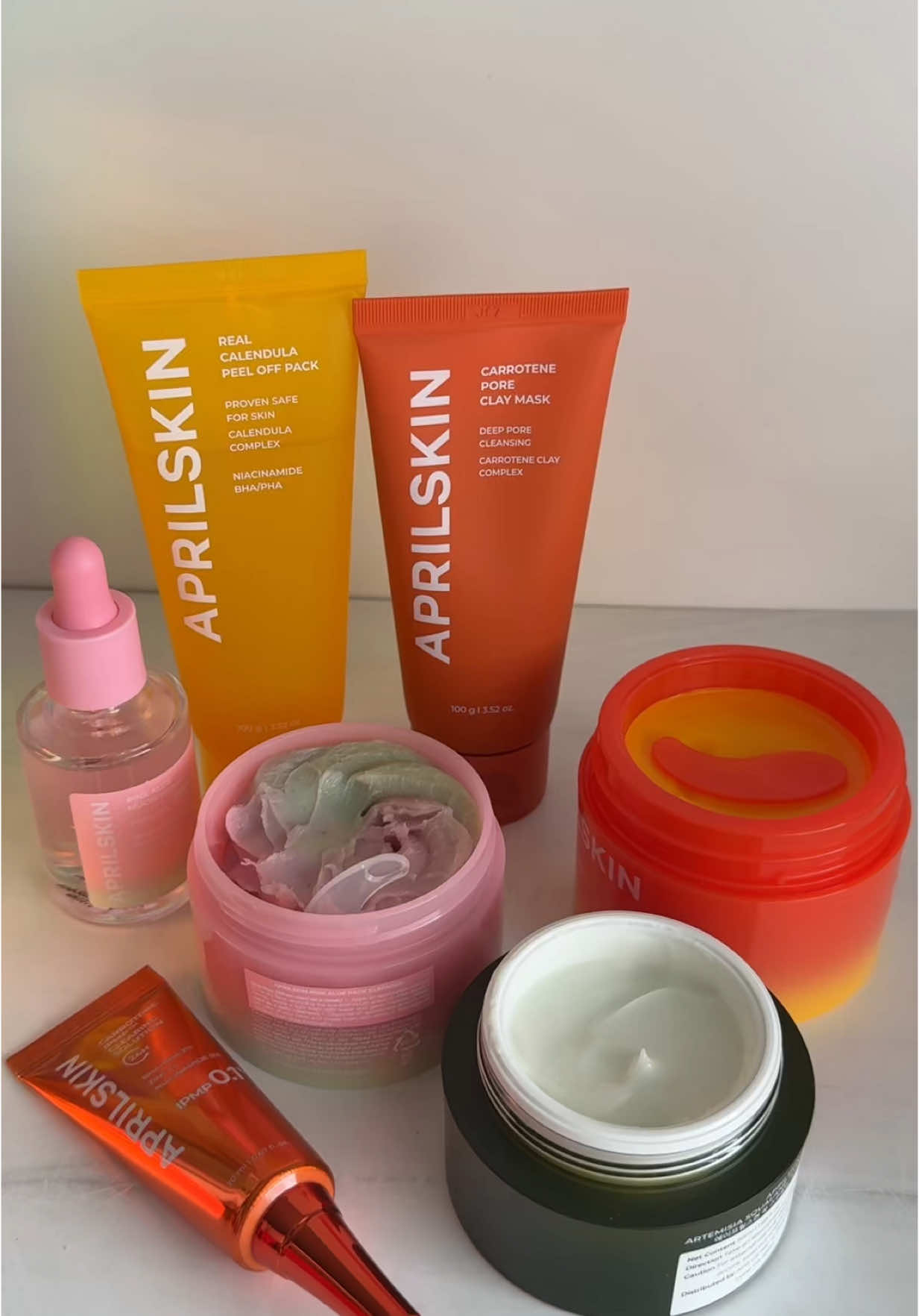 Aprilskin glass skin bundle is a beautiful korean skincare and affordable too. Saw the beautiful pink aloe cleanser from @Babyfr3saa 𐙚 page and became obsessed with Aprilskin ever since 💗 #aprilskin #koreanskincare #koreanskincareproducts #skincarebundle #skincareroutine #pinkaloepackcleanser #pinkaloemucinserum #squalanecream #peeloffmask #claymask #deepporescleansing #glassskin #carrotenecleansingbalm #cleansingbalm #BeautyTok #skincaretok #sale #affordableskincare #loveatfirstfind #tiktokshoploveatfirstfind #tiktokshopjumpstartsale #tiktokshopspringglowup #ttsbeautybesties 