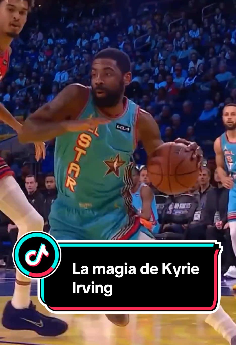 El control de balón de Kyrie 😍🥰 . . #NBA #TikTokDeportes #kyrieirving #nbaallstar 