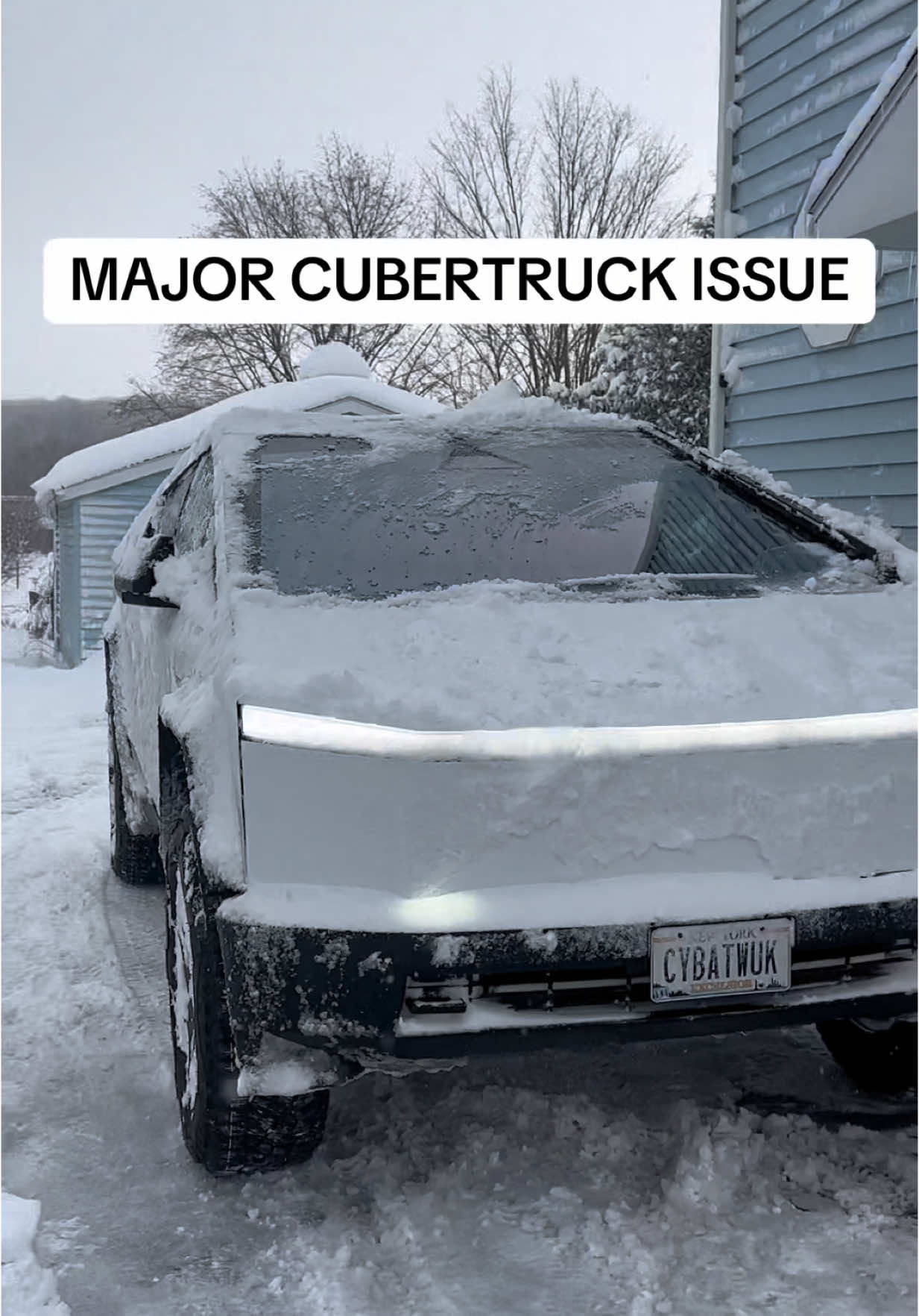 i can’t believe #tesla let this happen to the #cybertruck 