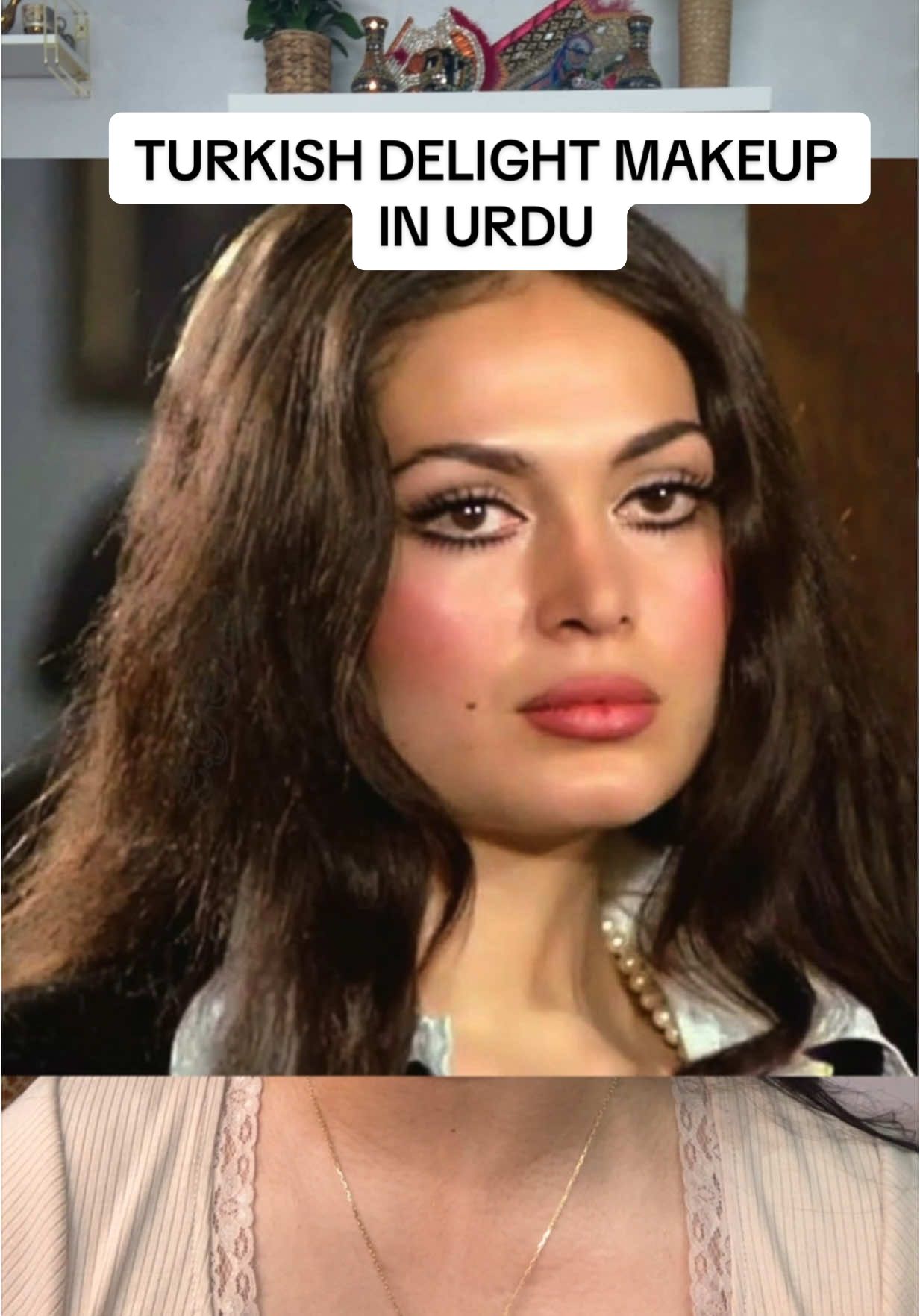 Kaise lagi????? #turkishdelightmakeup #turkishmakeup #browngirlmakeup #urdu #pakistani #concertmakeup #makeuptutorial @Embryolisse USA @maccosmetics @Huda Beauty @makeupbymario @NARS Cosmetics @milkmakeup @ColourPop Cosmetics @Kosas @urban decay @Smashbox Cosmetics @NYX Professional Makeup @HouseOfLashes @fashfocused @polene_paris @Asim Azhar 
