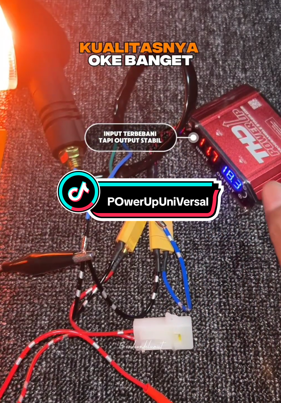 Power Up Motor Universal Harga Terjangkau Kualitas memukau #powerup #powerupmotor #powerupadjustable #powerupthd #thdpowerup 