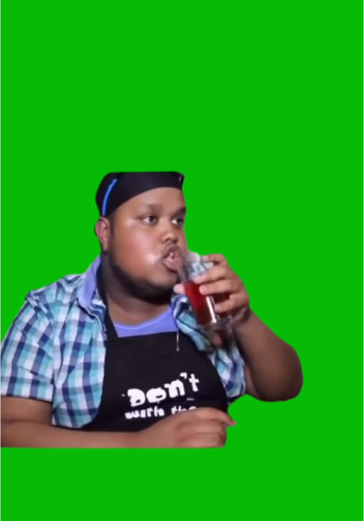 Chunkz Chugging Drink meme green screen capcut template #chug #drink #thirsty #chunkz #meme #greenscreen #capcuttemplates #CapCut 