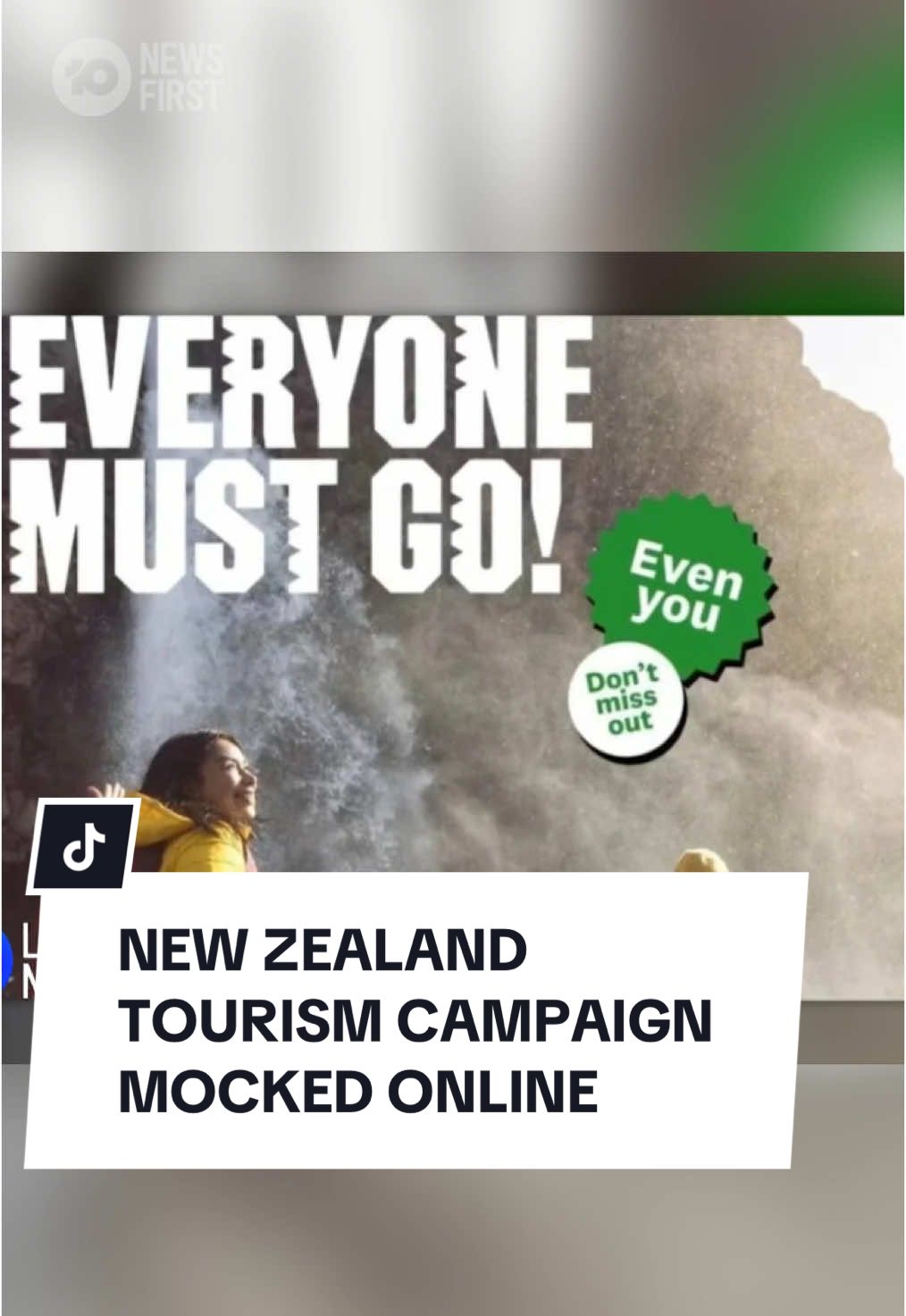 A new tourism slogan aiming to entice Aussies to view New Zealand as a ‘must visit destination’ has been widely mocked online. The half a million-dollar campaign has been labelled as “tone deaf” for sounding like a clearance sale, instead of selling the country’s natural assets. #10newsfirst #nz #newzealand #tourism #nztourism 