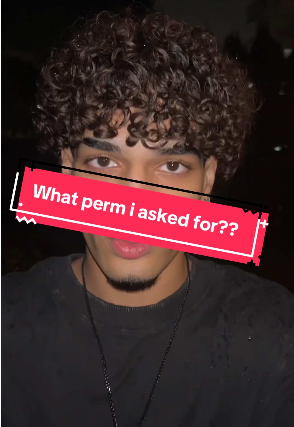 (Purple rods perm facing the front)  #perm #hairstyle #curlyhairstyles #curls #fypシ゚ #fyp #blowthisuptiktok #blowthisup #viral #repost 