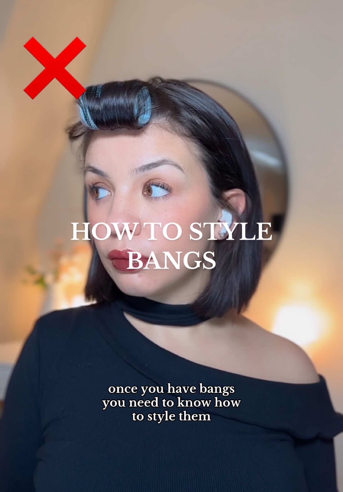 the only downside with bangs is that the upkeep is kinda a lot 🫠 #hairtok #hairtutorial #hairstyle #bangs #bangstutorial #hairinspo #fyp @Dyson USA 