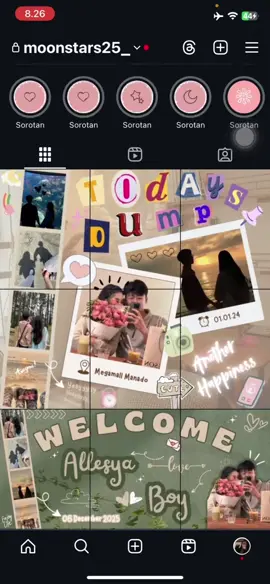 Feed Instagram Bucin 