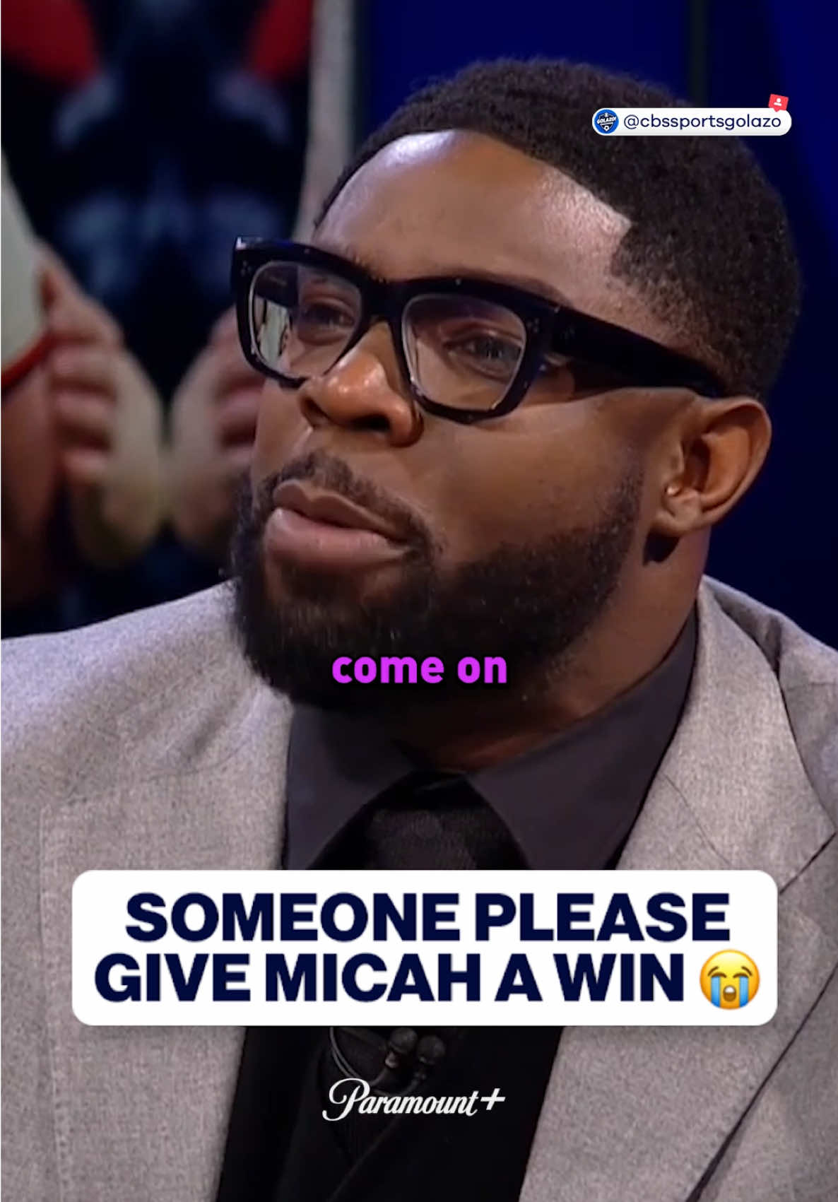 Micah just HAD to ask 💀 #UCLToday #championsleague #bayernmunich #micahrichards 