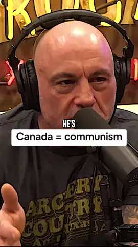 Canada = communism #joerogan 
