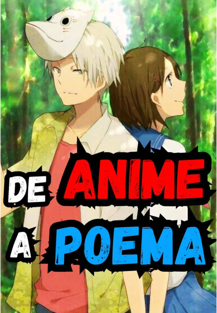 Este anime convertido en poema te hará llorar #hotarubinomorie #anime #animefyp #animetiktok 