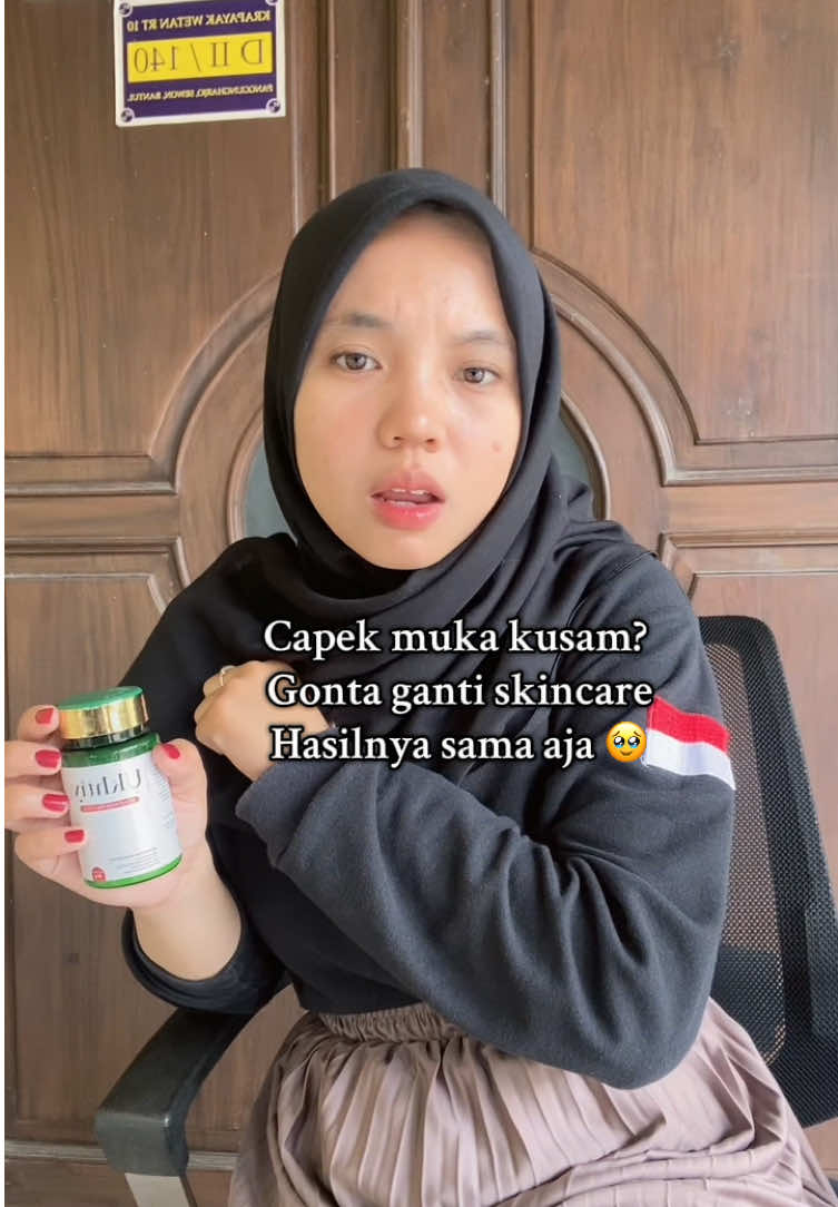 Yuk coba dan rasakan sendiri manfaat dari ukhtiy collagen 🫶🏻 #fyp #herbal #ukhtiycollagen #kontenhiburan 