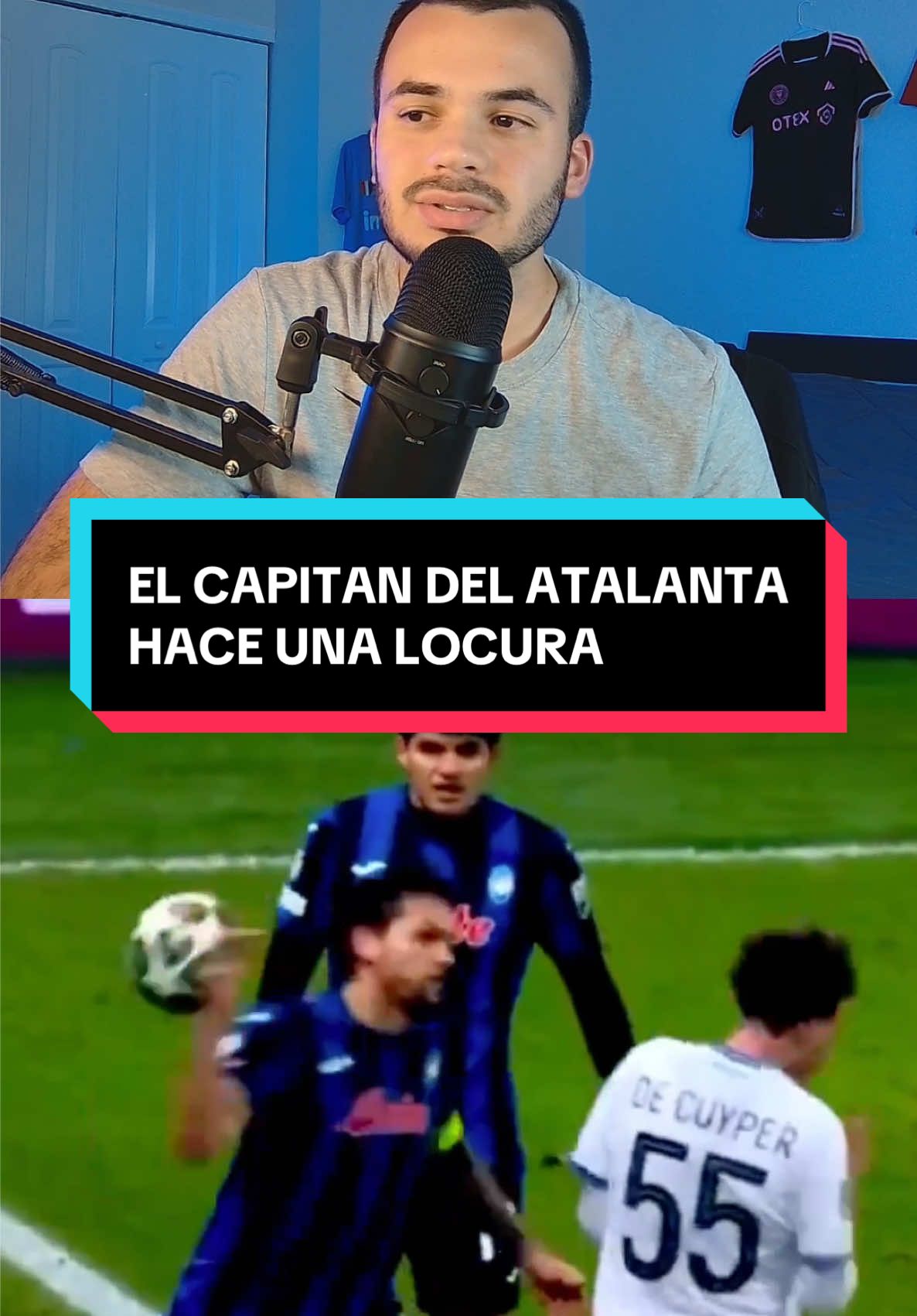 Que hace el capitan del Atalanta?😅 #rafaeltoloi #atalanta #lachampions #championsleague2025 #atalantabrugge 