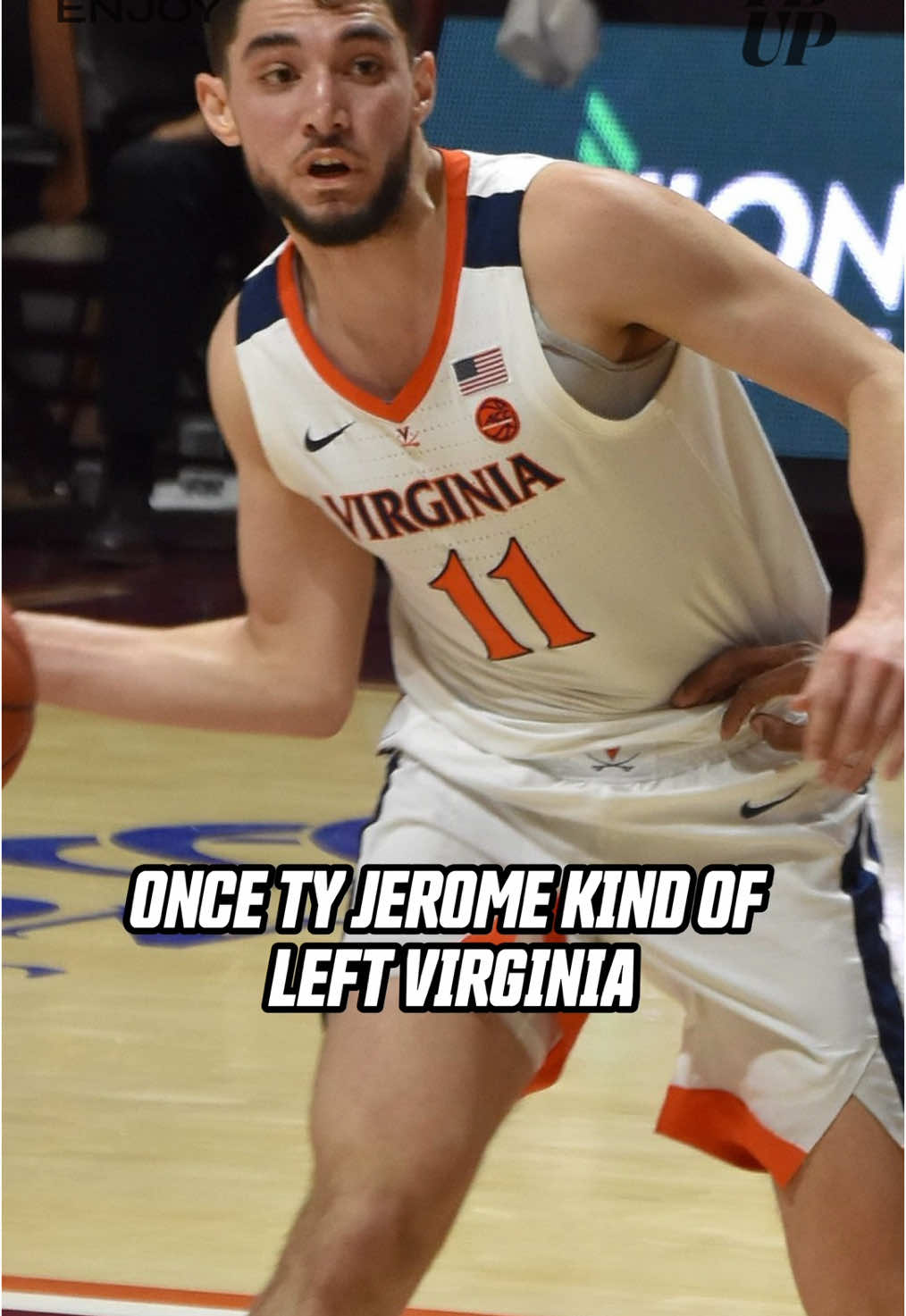 Ty Jerome reminds @Peeweedaplug of Payton Pritchard 👀 #tyjerome #paytonpritchard #virginia  