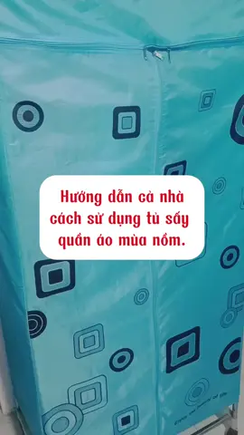 Cách sử dụng tủ sấy quần áo tiện lợi mùa nồm ẩm.#tusayquanao #tusayquanaodidong #tusayquanaosamsung 