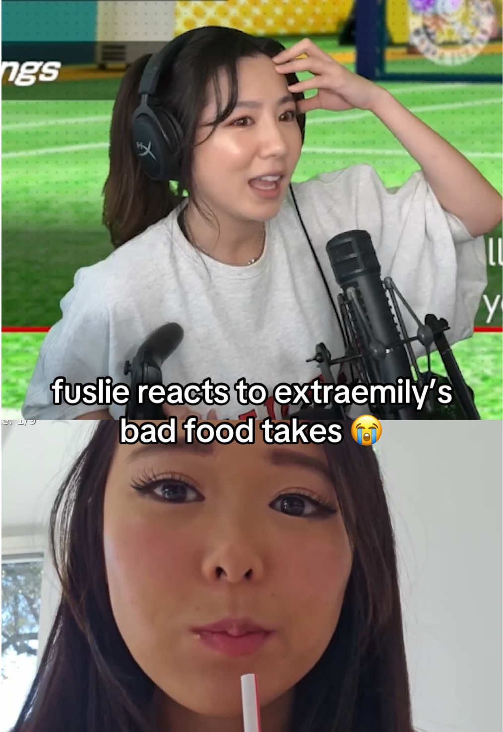 in n out is the best #fuslie #streamer #extraemily #fyp #trending #viral 