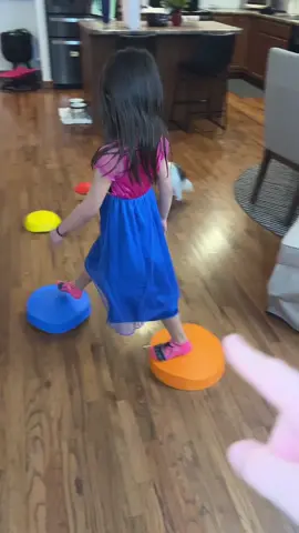 She has to go to physical therapy and occupational therapy once a week. #steppingstones #activityforkids #physicaltherapy #tiktokshoploveatfirstfind #ttslevelup #giftguide #ttsdelightnow 