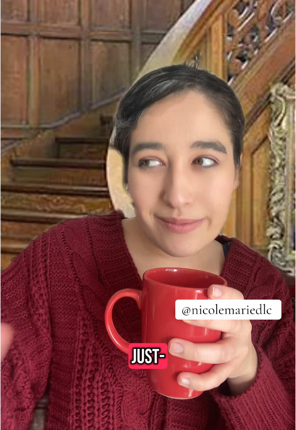 Part 2/2 ☺️❤️ #nicoledelacruz #nicolemariedlc #pov #skit #wedding #drama #travel #storytime #Relationship #airbnb #singer #losangeles #makeup #clothes #acting  