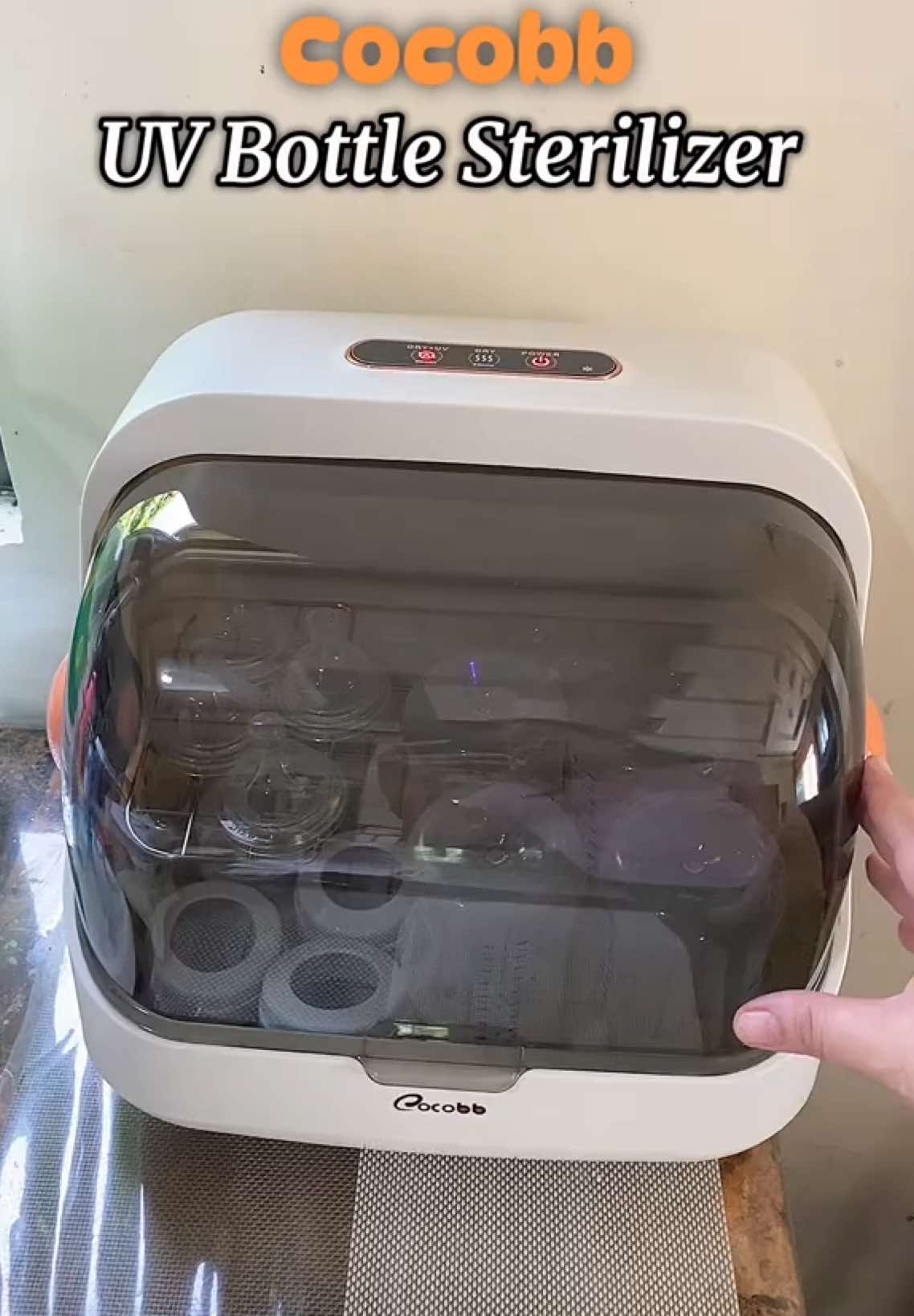 Worth to buy! Very useful if may baby #cocobbsterilizer #cocobbbottlesterilizer #cocobbsterilizer #bottlesterilizer #cocobb #cocobbuvsterilizer #uvsterilizer  